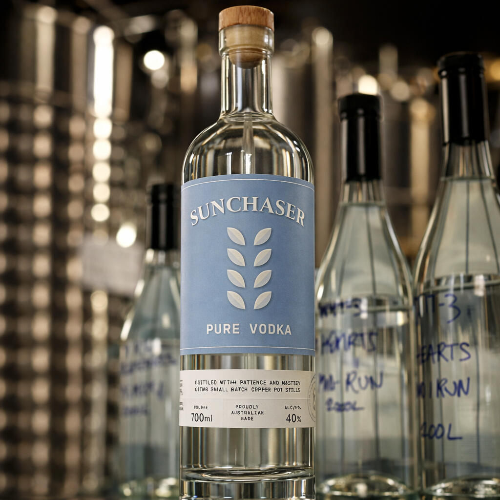 SUNCHASER PURE VODKA
