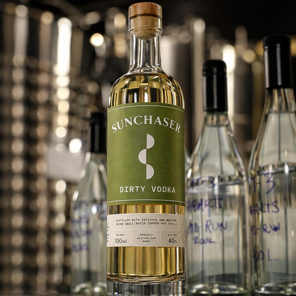 SUNCHASER DIRTY VODKA SUNCHASER DIRTY VODKA